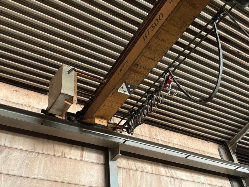 Demag ZKKE 6,3 ton x 11410 mm cc Halkraan