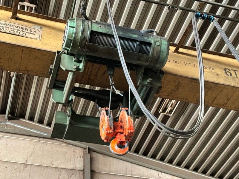 Demag ZKKE 6,3 ton x 11410 mm cc Halkraan