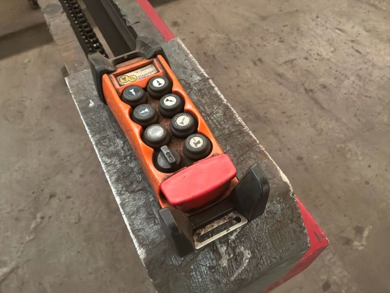 Demag ZKKE 6,3 ton x 11410 mm cc Halkraan