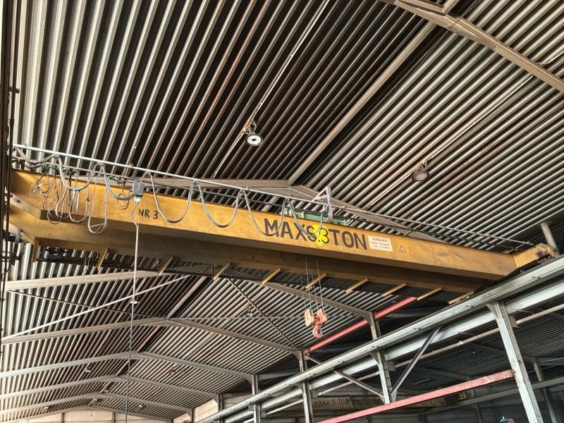 Demag ZKKE 6,3 ton x 11410 mm cc Halkraan