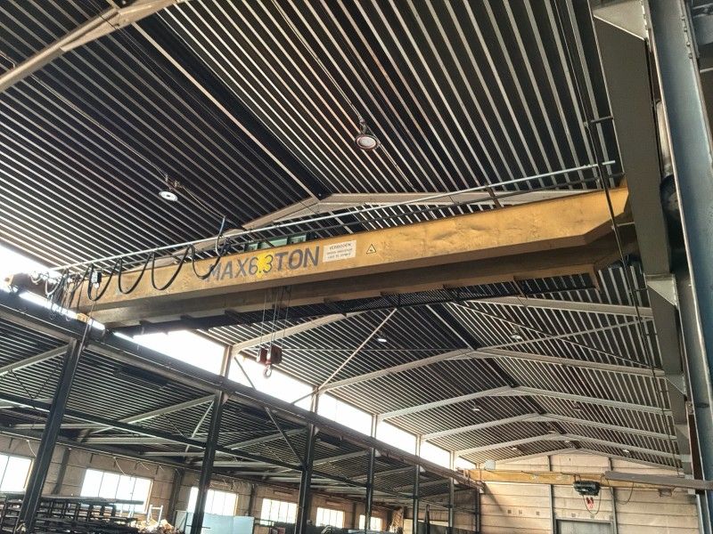 Demag ZKKE 6,3 ton x 11410 mm cc Halkraan