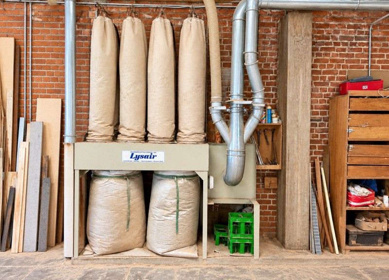 Lysair Stationary Multi-Bag Filter Unit