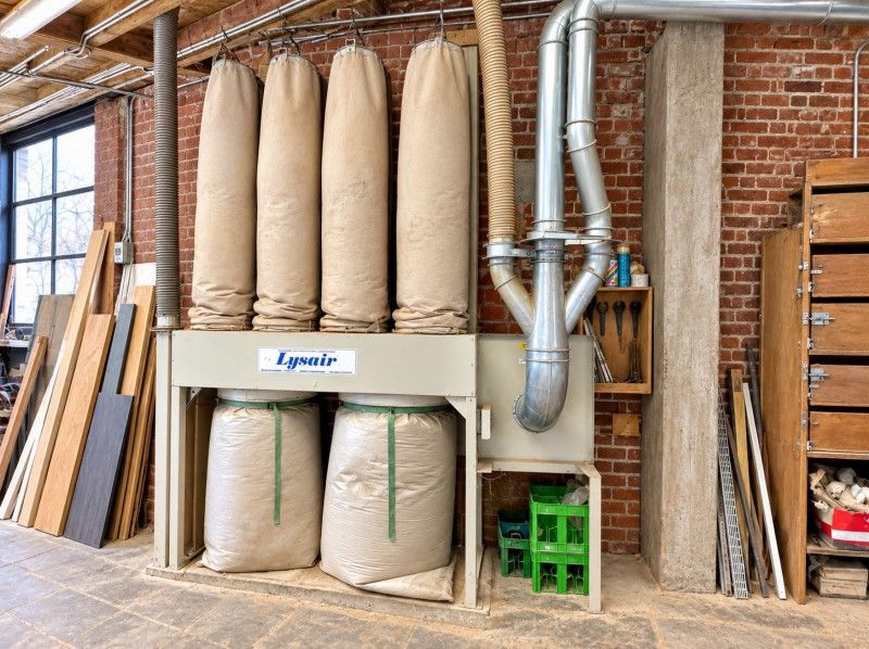 Lysair Stationary Multi-Bag Filter Unit