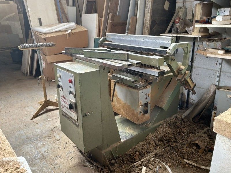 1985 Lino Busellato Unibohr 2000 Mehrspindel-Bohr- und Dübelmaschine