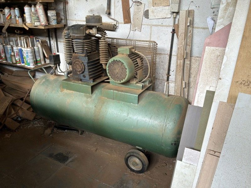 1990 Mobiele Zuigercompressor