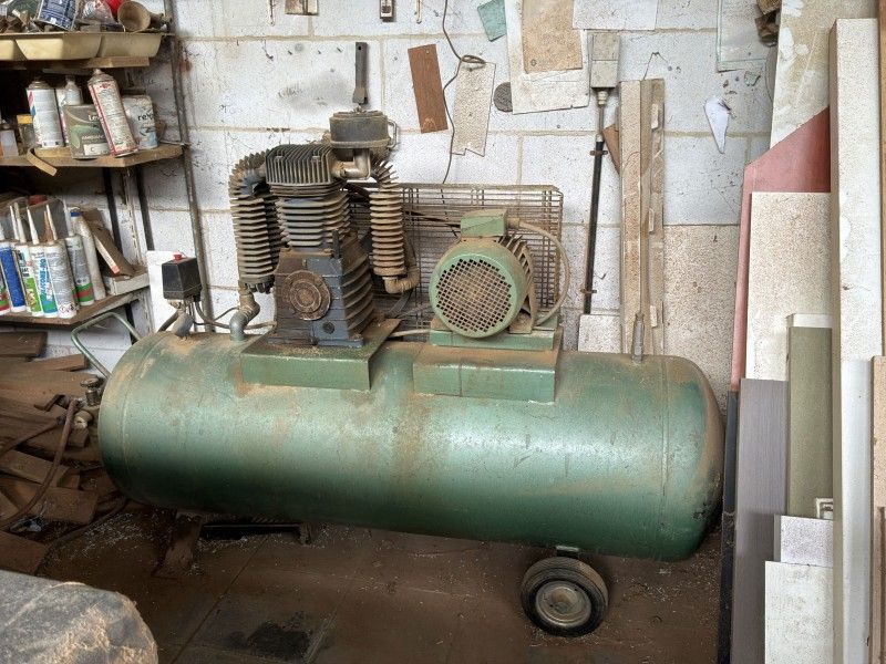 1990 Mobiele Zuigercompressor