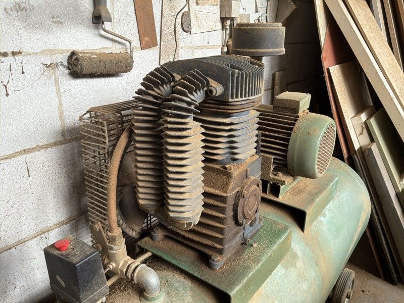 1990 Mobiele Zuigercompressor
