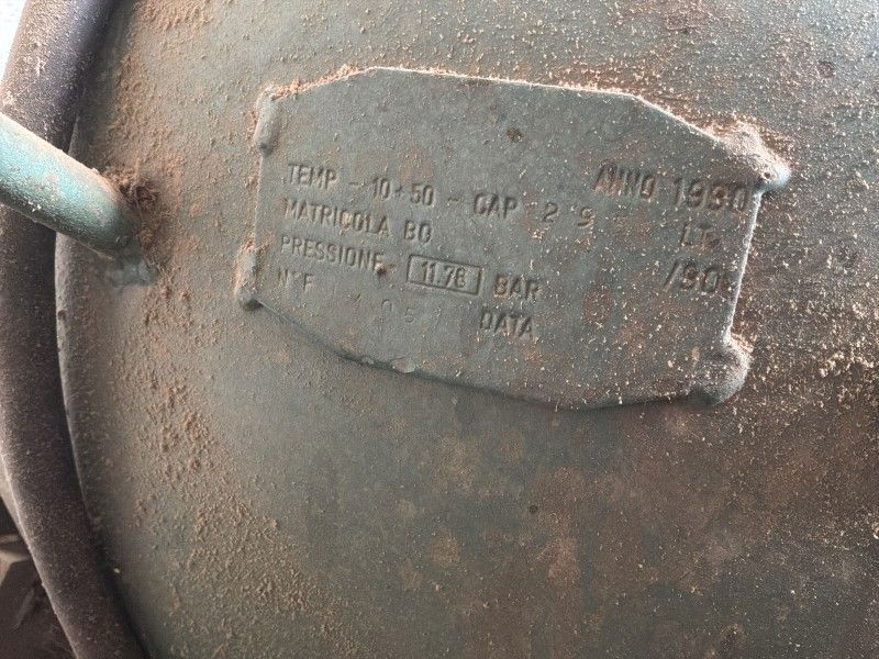 1990 Mobiele Zuigercompressor