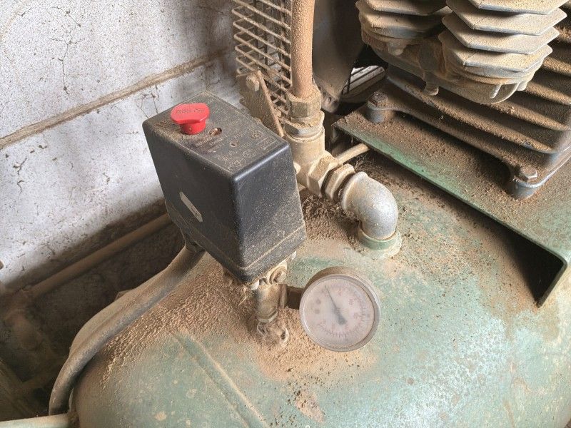 1990 Mobiele Zuigercompressor