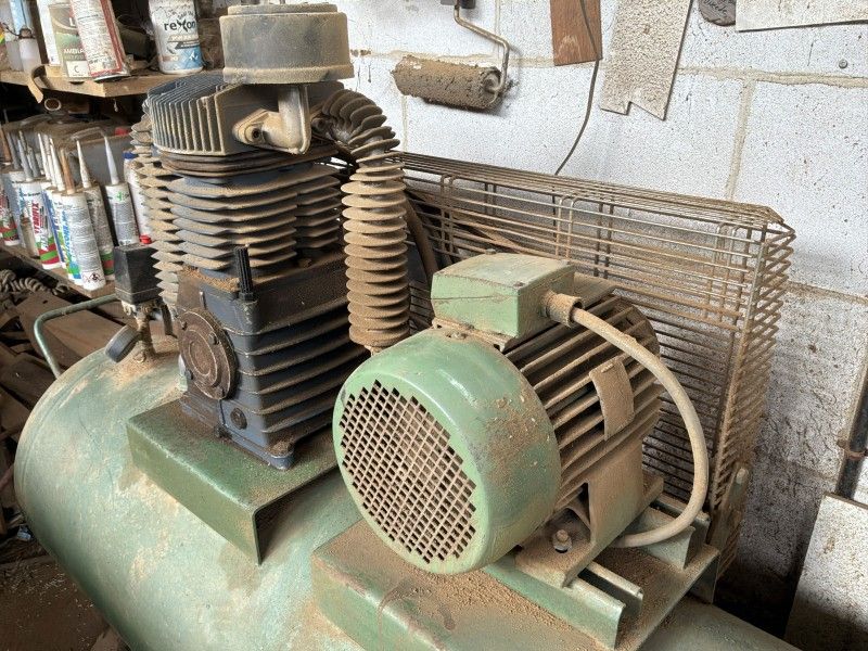1990 Mobiele Zuigercompressor