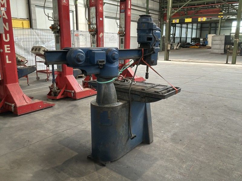 Otto Müller DPEH Radiaalboormachine