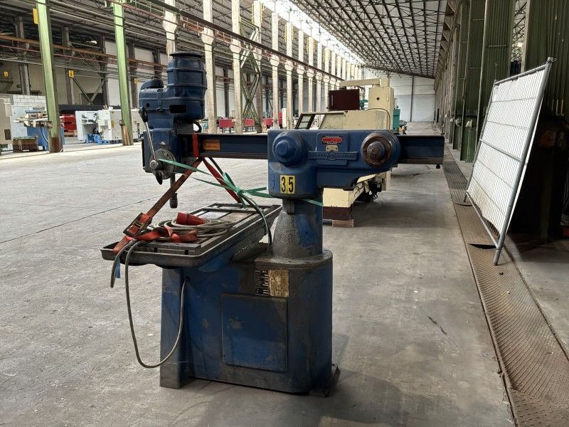 Otto Müller DPEH Radiaalboormachine