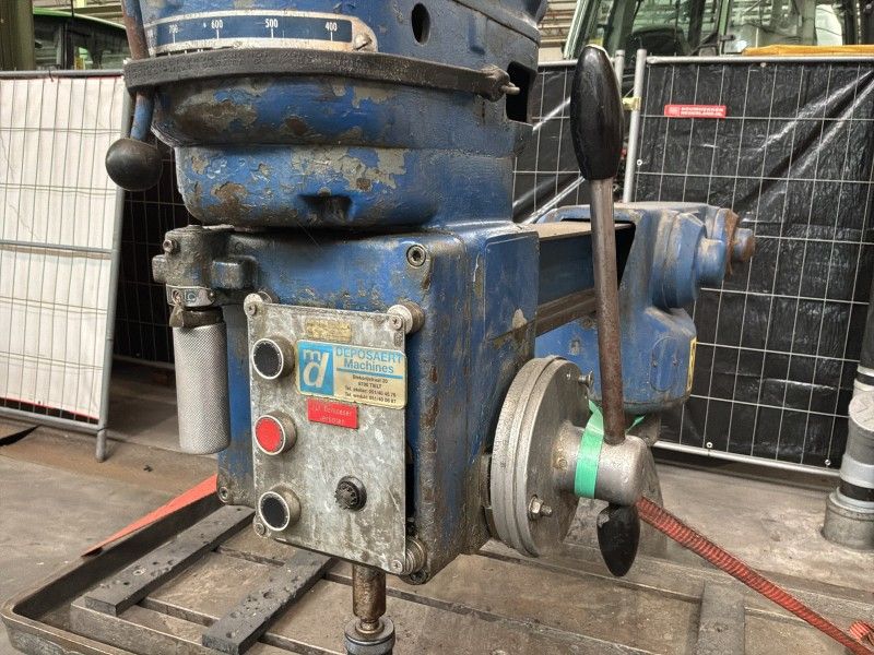 Otto Müller DPEH Radiaalboormachine