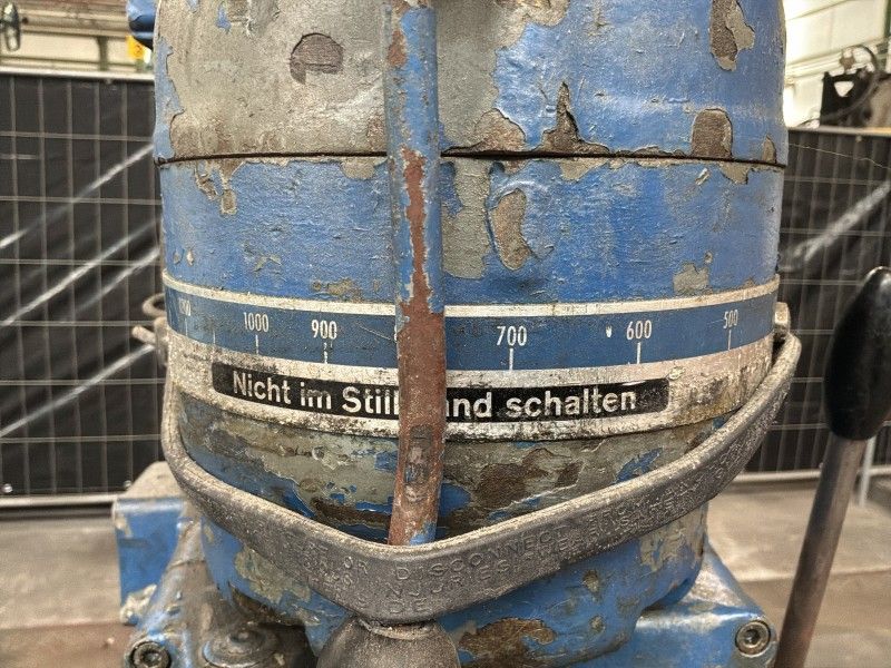Otto Müller DPEH Radiaalboormachine