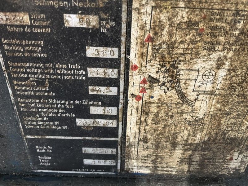 Otto Müller DPEH Radiaalboormachine