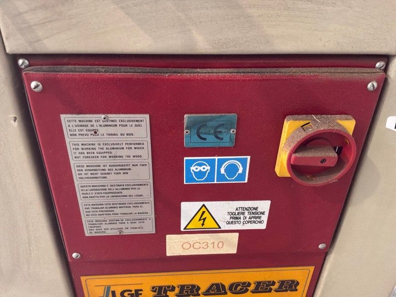 2000 LGF Tracer Einkopf-Kopierfräsmaschine
