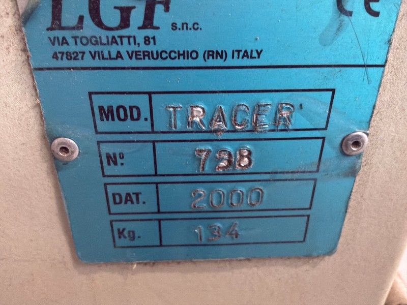2000 LGF Tracer Einkopf-Kopierfräsmaschine