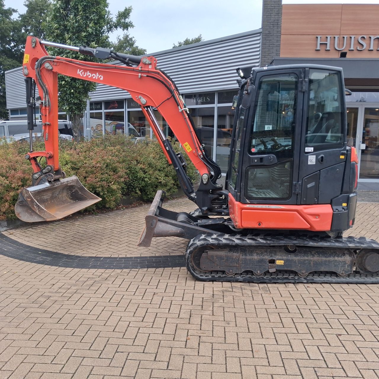 Kubota U50-5 Mini Midi Graver.