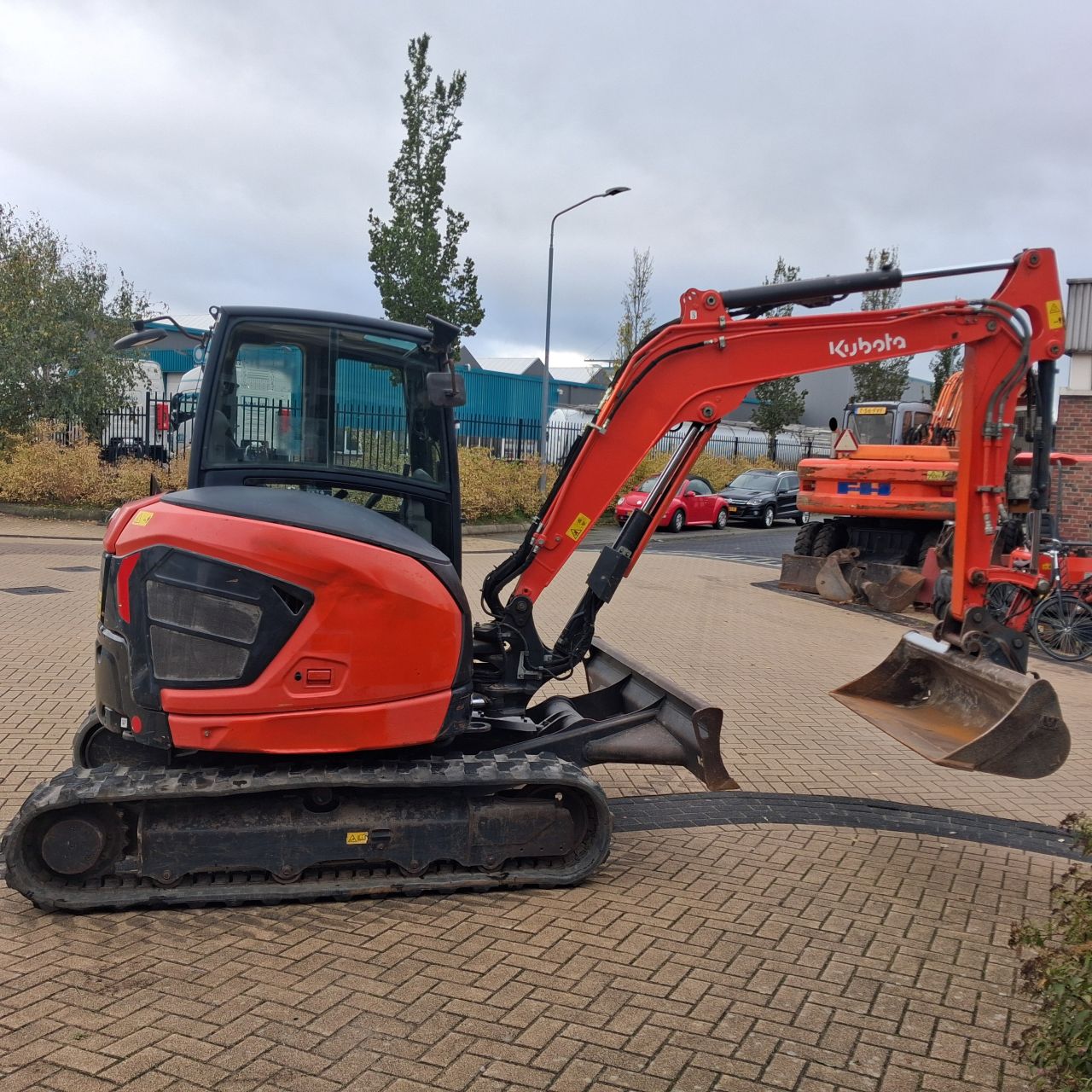 Kubota U50-5 Mini Midi Graver.
