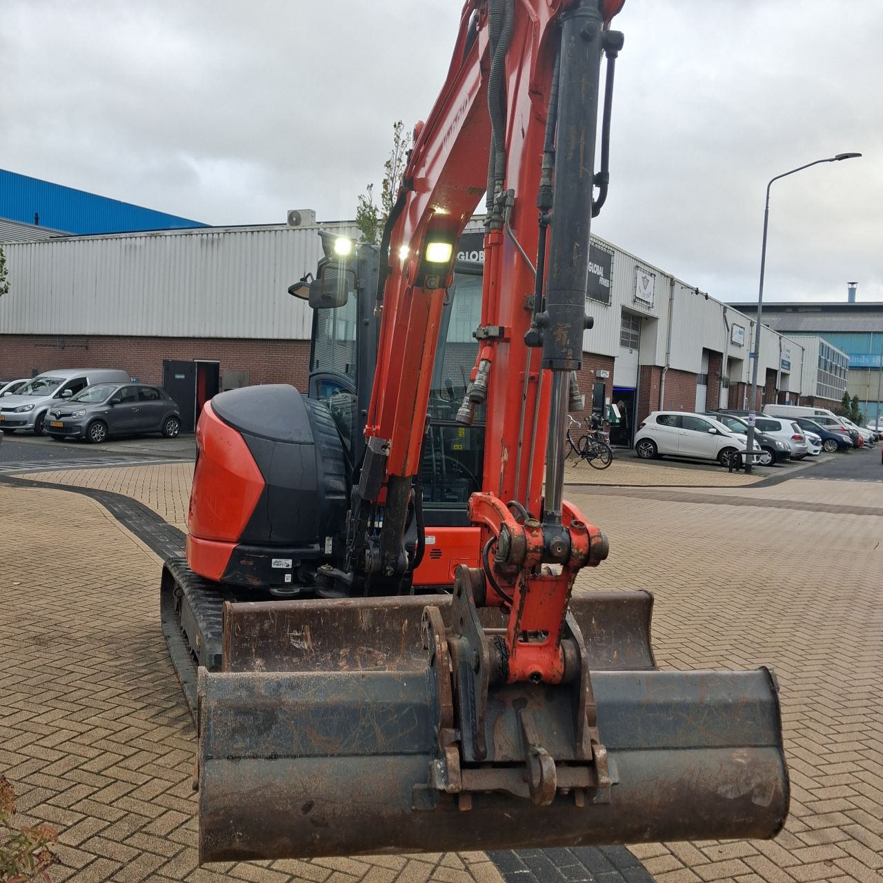 Kubota U50-5 Mini Midi Graver.