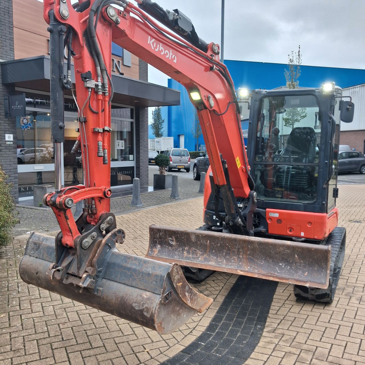 Kubota U50-5 Mini Midi Graver.
