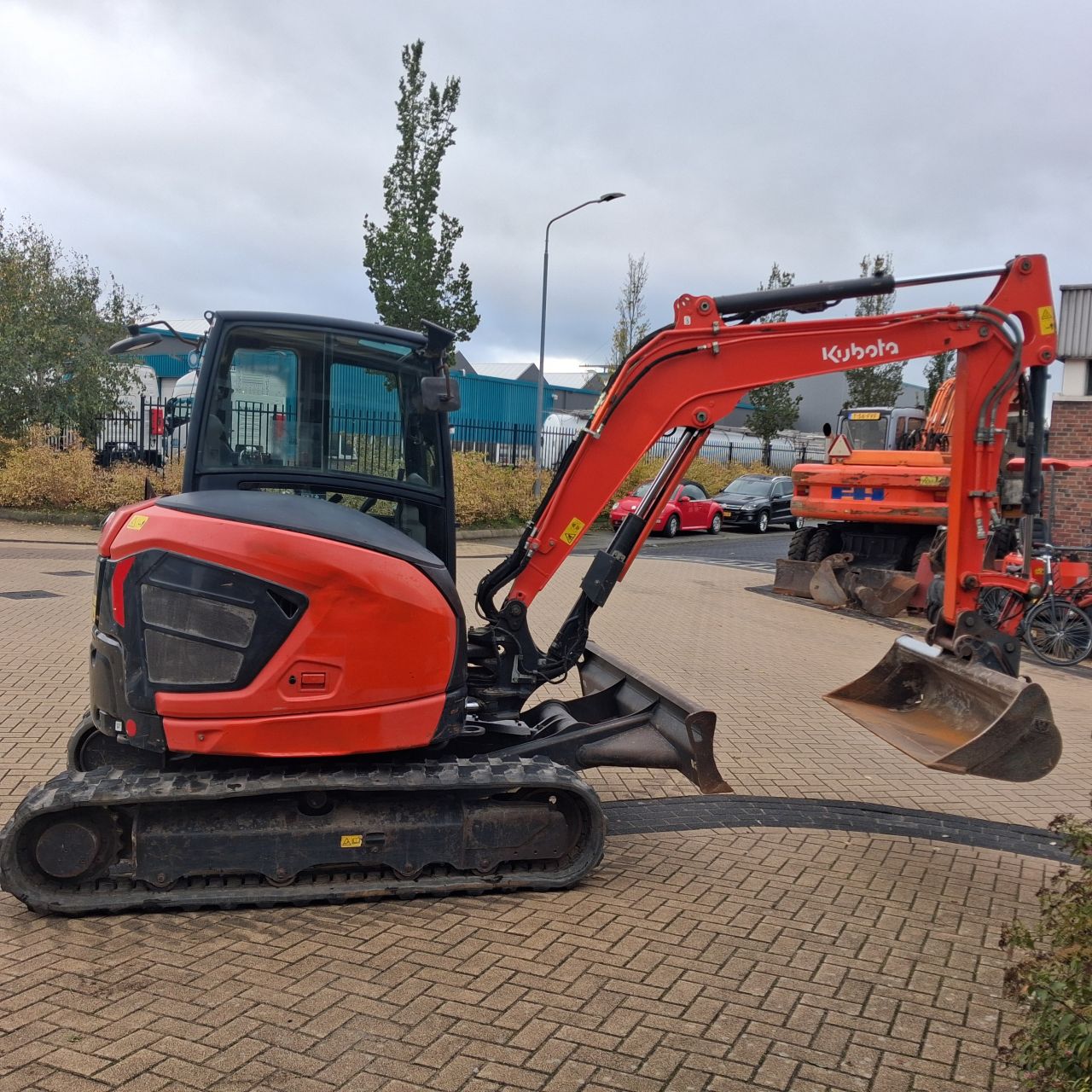 Kubota U50-5 Mini Midi Graver.