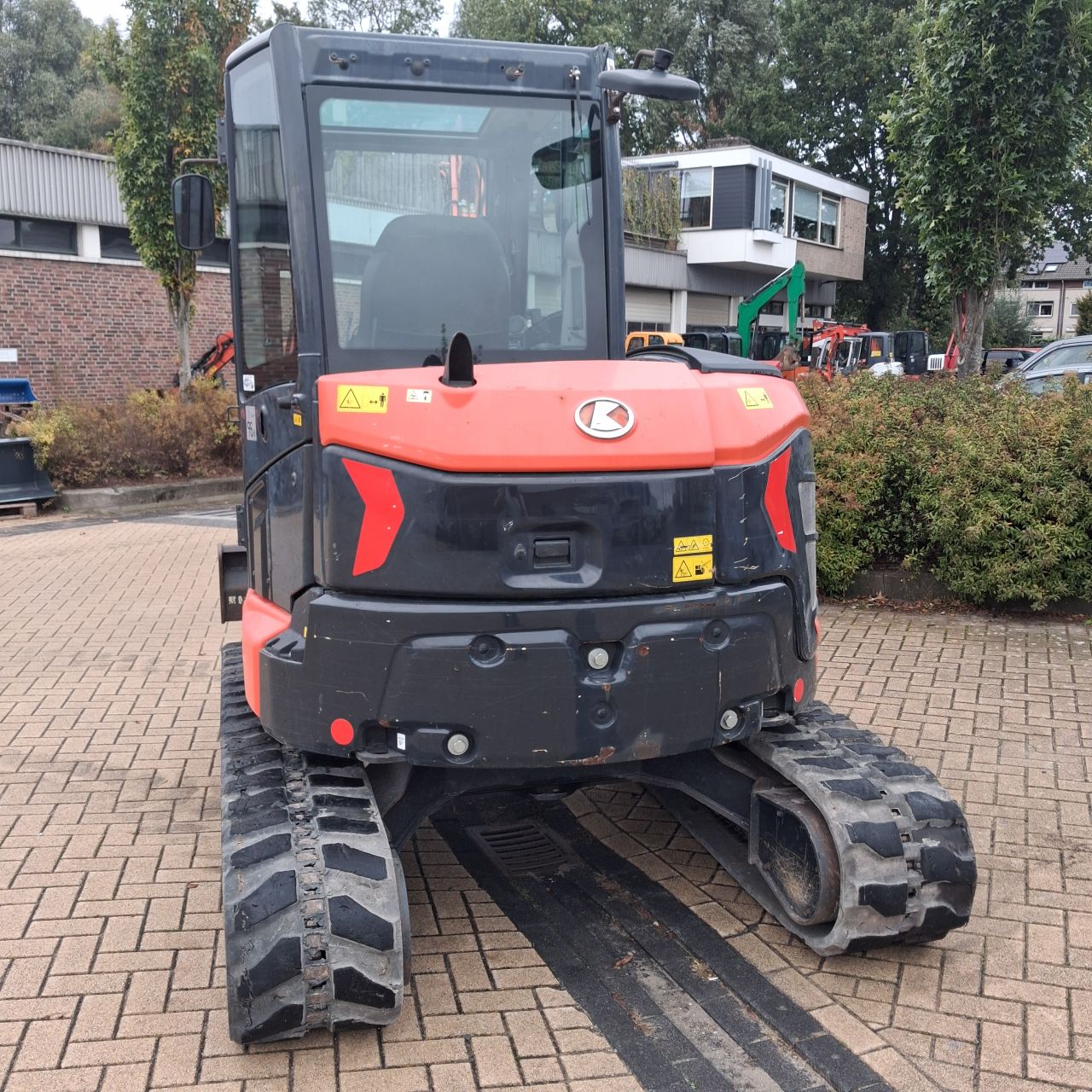 Kubota U50-5 Mini Midi Graver.