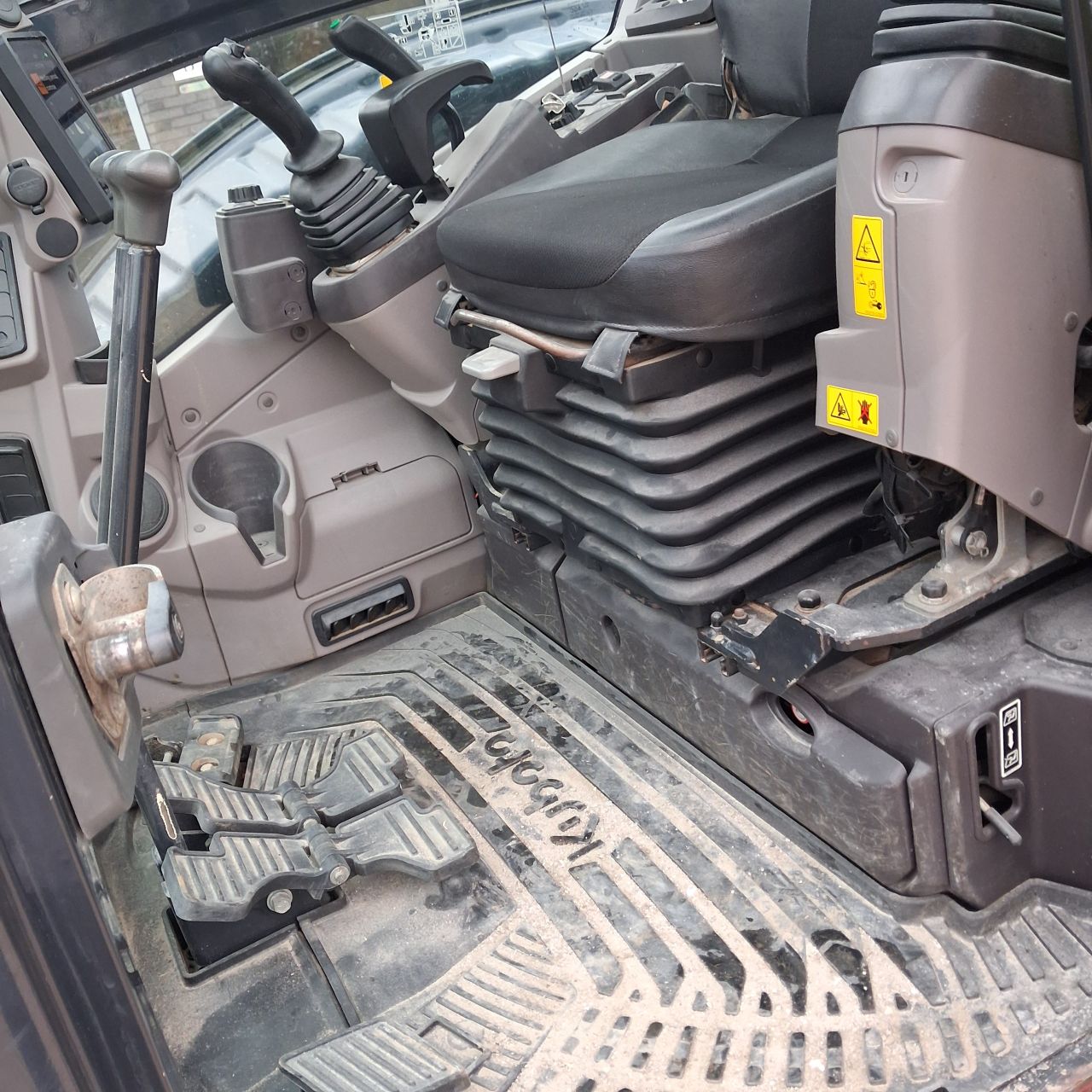 Kubota U50-5 Mini Midi Graver.