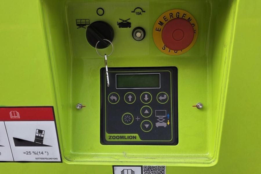 Zoomlion ZS0607AC Li Unused, Valid Inspection, 7.80m Workin
