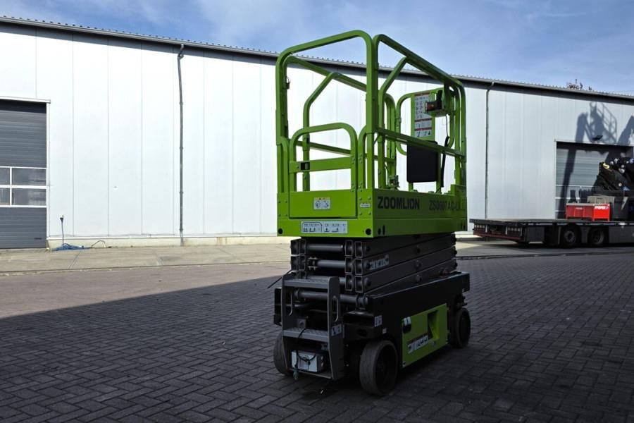 Zoomlion ZS0607AC Li Unused, Valid Inspection, 7.80m Workin