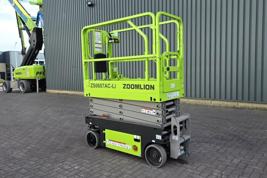 Zoomlion ZS0607AC Li Unused, Valid Inspection, 7.80m Workin