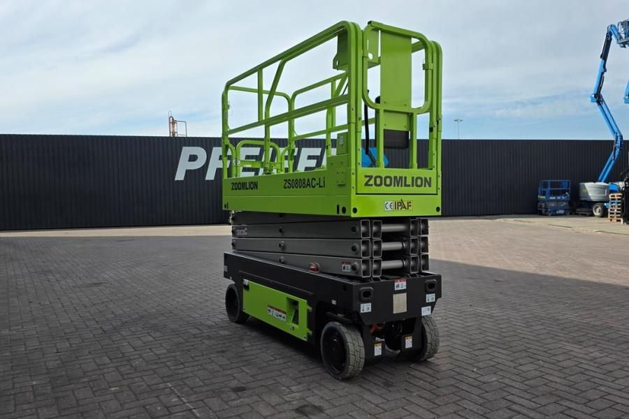 Zoomlion ZS0808AC-LI Unused, Valid Inspection, 10m Working