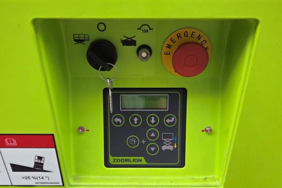 Zoomlion ZS0808AC-LI Unused, Valid Inspection, 10m Working