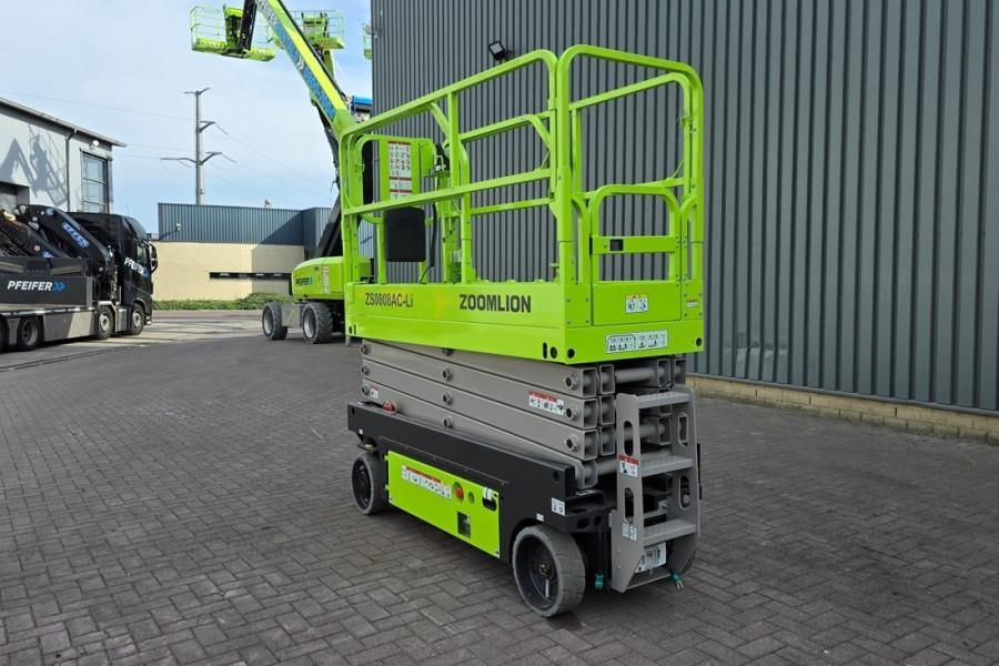 Zoomlion ZS0808AC-LI Unused, Valid Inspection, 10m Working
