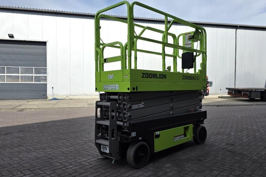 Zoomlion ZS0808AC-LI Unused, Valid Inspection, 10m Working