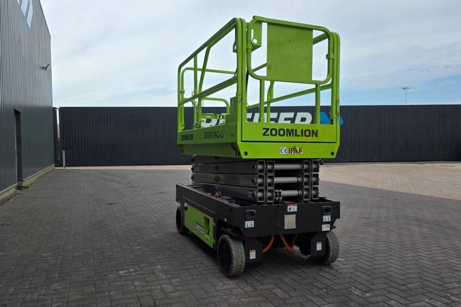 Zoomlion ZS0812AC-LI Unused, Valid Inspection, 10m Working