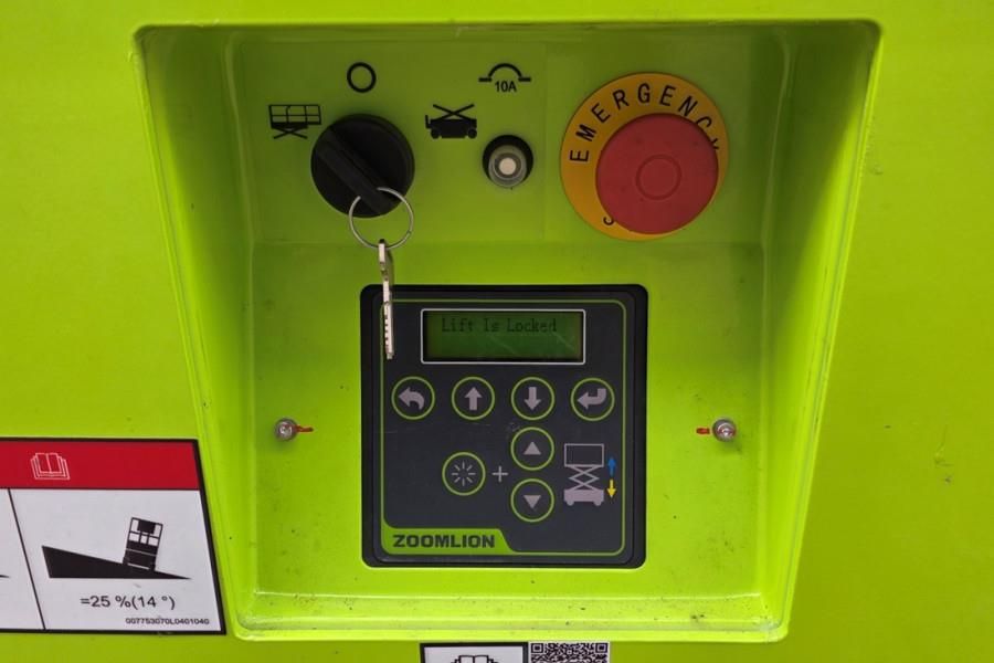 Zoomlion ZS0812AC-LI Unused, Valid Inspection, 10m Working