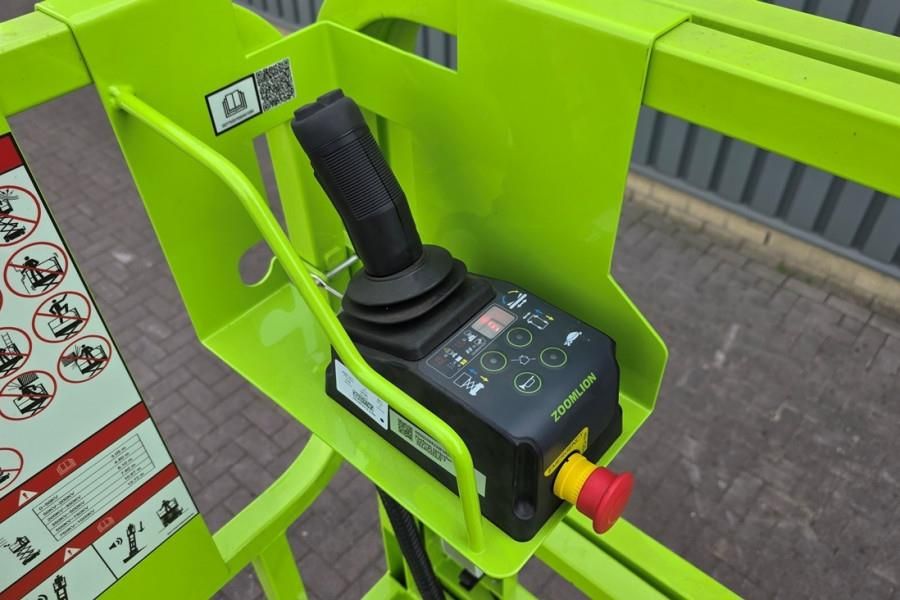 Zoomlion ZS0812AC-LI Unused, Valid Inspection, 10m Working