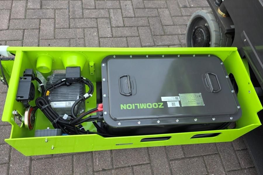 Zoomlion ZS0812AC-LI Unused, Valid Inspection, 10m Working