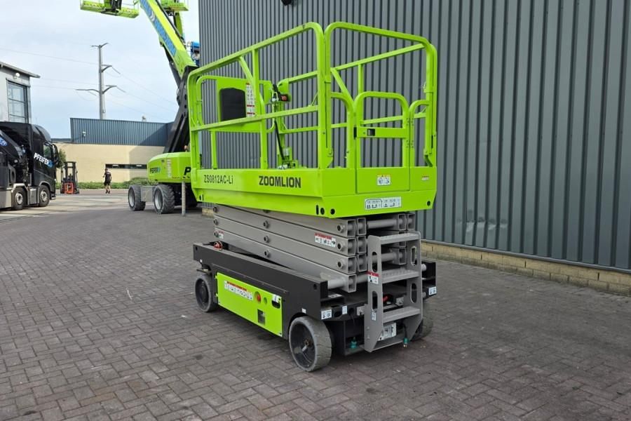 Zoomlion ZS0812AC-LI Unused, Valid Inspection, 10m Working