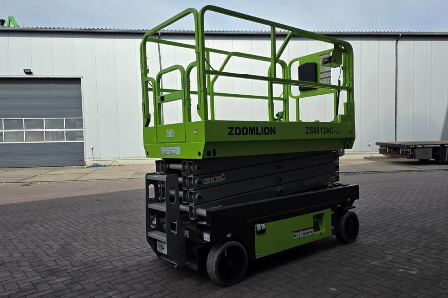 Zoomlion ZS0812AC-LI Unused, Valid Inspection, 10m Working