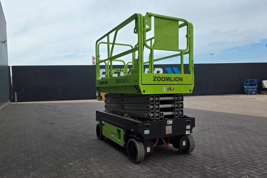 Zoomlion ZS0812AC-LI Unused, Valid Inspection, 10m Working