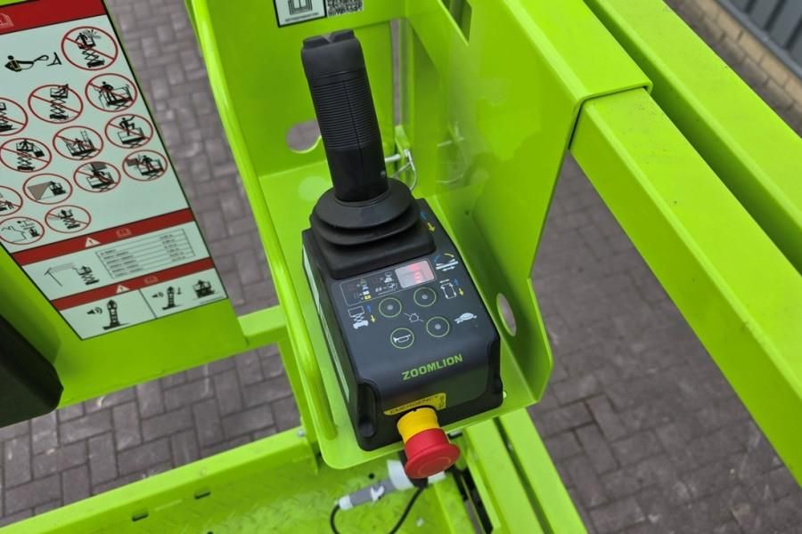 Zoomlion ZS0812AC-LI Unused, Valid Inspection, 10m Working