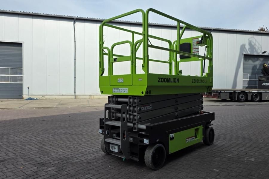 Zoomlion ZS0812AC-LI Unused, Valid Inspection, 10m Working