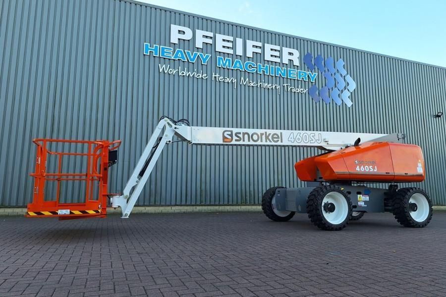 Snorkel 460SJ Valid Inspection, CE, Diesel, 4x4 Drive, 16m