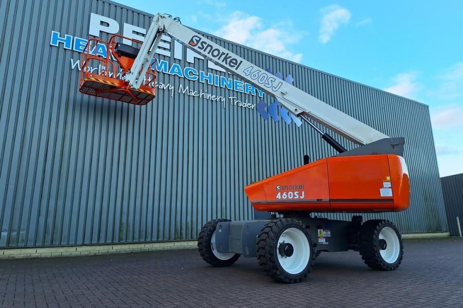 Snorkel 460SJ Valid Inspection, CE, Diesel, 4x4 Drive, 16m
