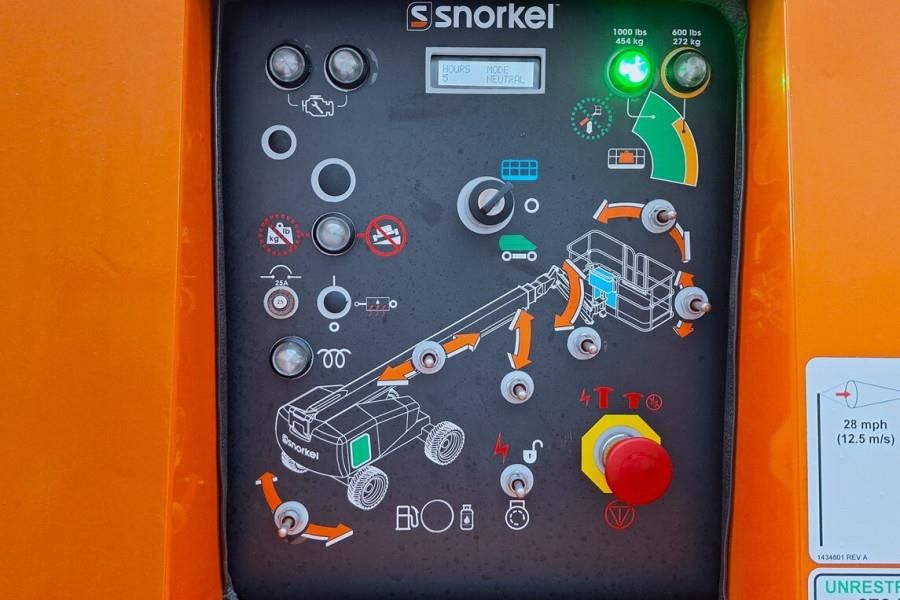 Snorkel 460SJ Valid Inspection, CE, Diesel, 4x4 Drive, 16m