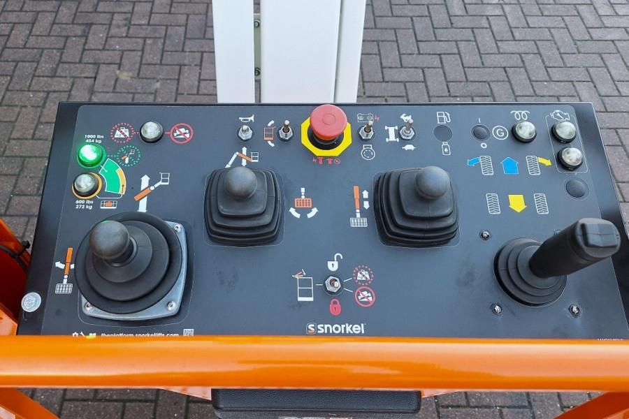 Snorkel 460SJ Valid Inspection, CE, Diesel, 4x4 Drive, 16m