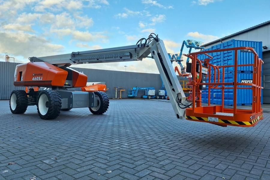 Snorkel 460SJ Valid Inspection, CE, Diesel, 4x4 Drive, 16m