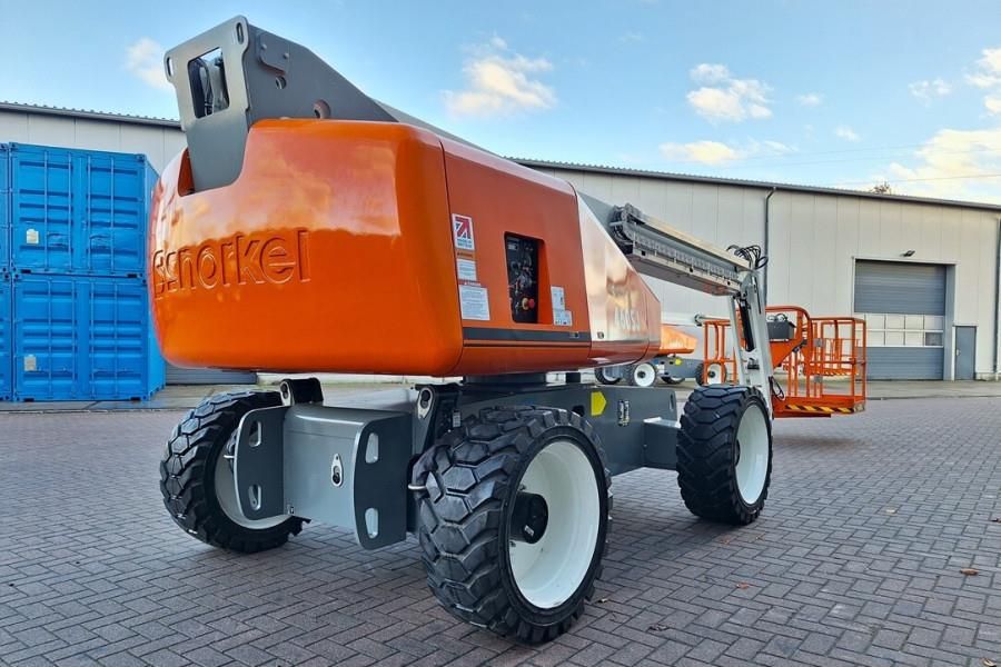 Snorkel 460SJ Valid Inspection, CE, Diesel, 4x4 Drive, 16m